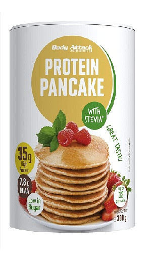 Body Attack Protein Pancake 300g  Stevia | ROUGHBULL FITNESS