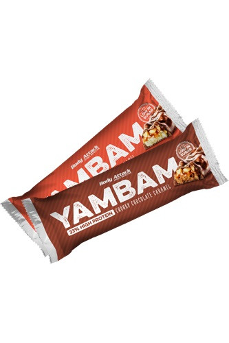 Body Attack YamBam Protein Riegel (15x80g) Coconut Peanut | ROUGHBULL FITNESS