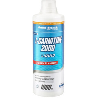 Body Attack L-Carnitine Liquid 2000, 1000ml | ROUGHBULL FITNESS