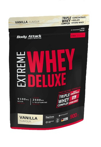 Body Attack Extreme Whey Deluxe 900g Choco-Coconut | ROUGHBULL FITNESS