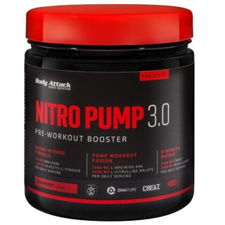 Body Attack Nitro Pump 3.0 - 400g | ROUGHBULL FITNESS