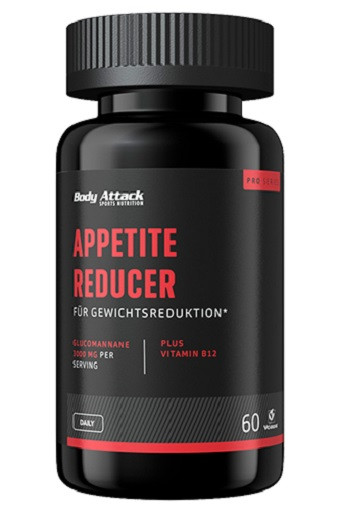 Body Attack Appetite Reducer - 60 Caps | ROUGHBULL FITNESS