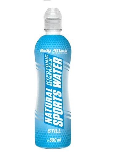 Body Attack Natural Water 18x500ml | ROUGHBULL FITNESS