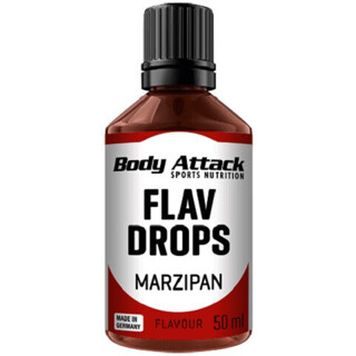Body Attack Flavour Drops 50ml | ROUGHBULL FITNESS