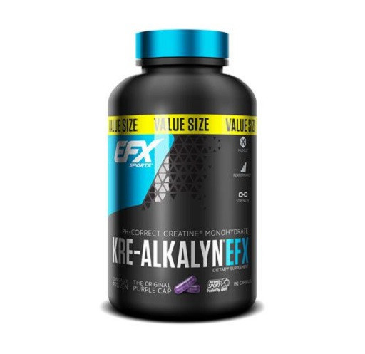 EFX Kre-Alkalyn - 192 Caps LIMITED | ROUGHBULL FITNESS