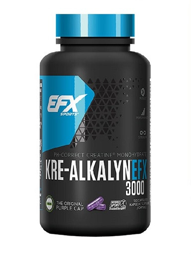 EFX Kre-Alkalyn 3000 - 120 Kapsel | ROUGHBULL FITNESS