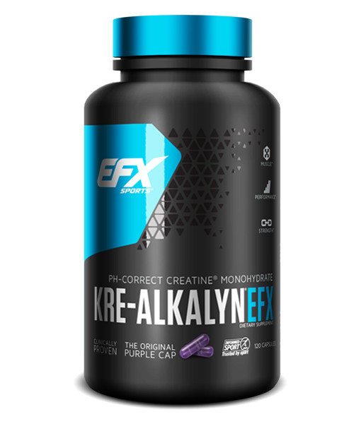 EFX Kre-Alkalyn - 120 Caps | ROUGHBULL FITNESS