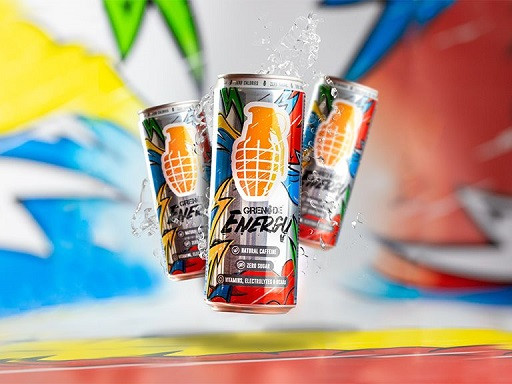 Grenade Energy 12x330ml Original | ROUGHBULL FITNESS