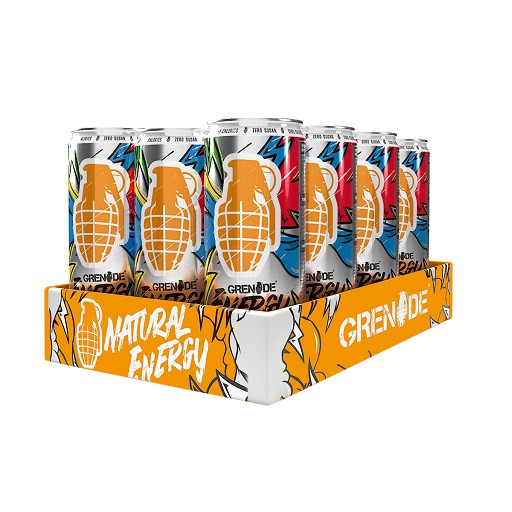 Grenade Energy 12x330ml Original | ROUGHBULL FITNESS