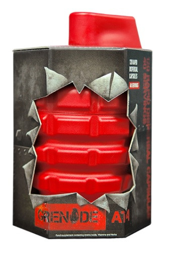 Grenade AT4 120 Kapseln | ROUGHBULL FITNESS