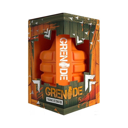 Grenade Thermo Detonator 100 Kapseln | ROUGHBULL FITNESS