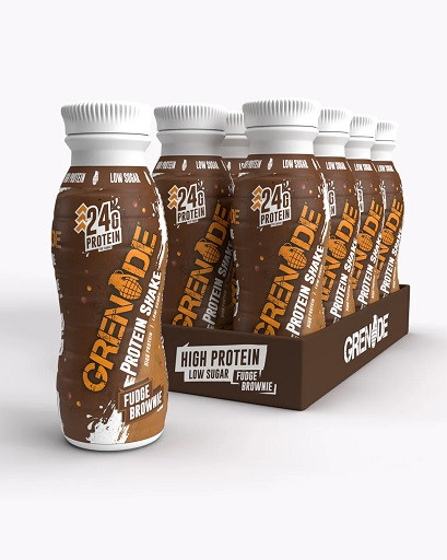 Grenade Protein Shake 8x330ml Cookies & Cream  | ROUGHBULL FITNESS