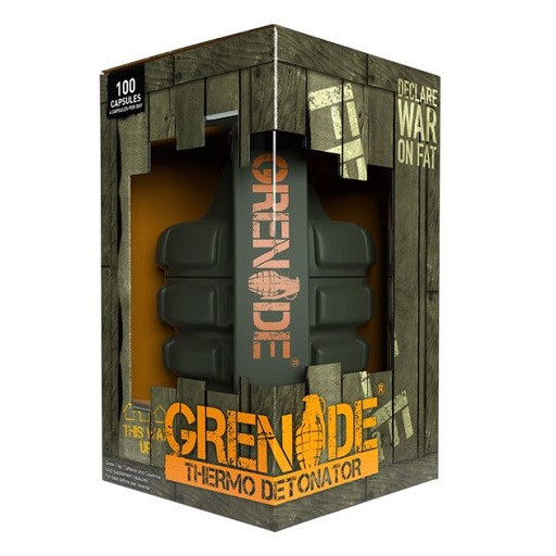 Grenade Thermo Detonator - 100 Caps INAKTIV!!! | ROUGHBULL FITNESS