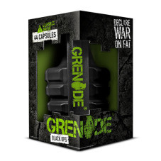 Grenade Black OPS Fatburner - 44 Caps | ROUGHBULL FITNESS