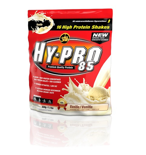 All Stars Hy-Pro 85 500g Cinnamon-Oatmeal | ROUGHBULL FITNESS