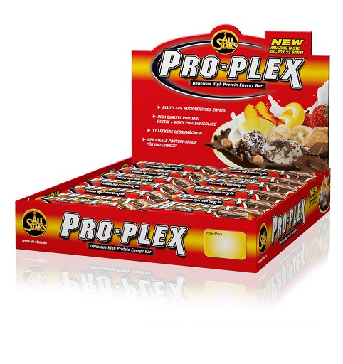 All Stars Pro-Plex Bar 32x 35g Display Erdbeer-Joghurt | ROUGHBULL FITNESS
