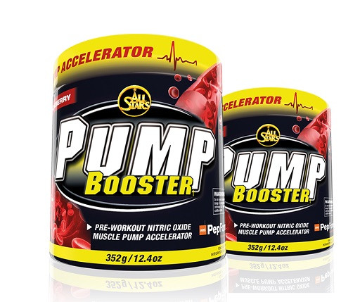 All Stars Pump Booster 352g Blackberry | ROUGHBULL FITNESS
