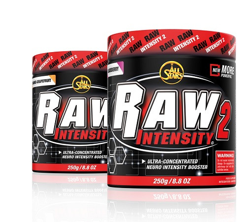All Stars RAW 2.0 Intensity 250g Blackberry | ROUGHBULL FITNESS