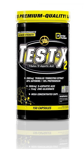 All Stars TEST-X2 150 Kapseln | ROUGHBULL FITNESS