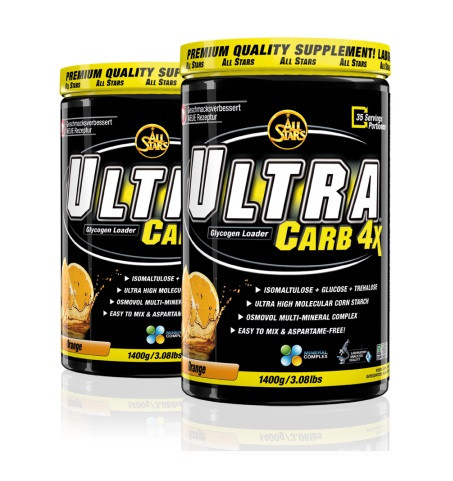 All Stars Ultra Carb Orange 1400g | ROUGHBULL FITNESS