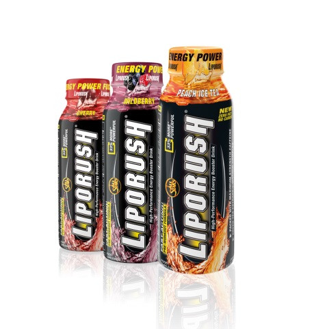 All Stars Liporush (24x250ml) Pfirsich-Eistee | ROUGHBULL FITNESS