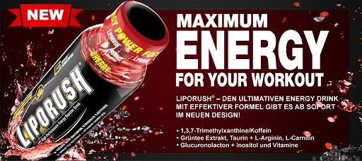 All Stars Liporush (24x250ml) Pfirsich-Eistee | ROUGHBULL FITNESS