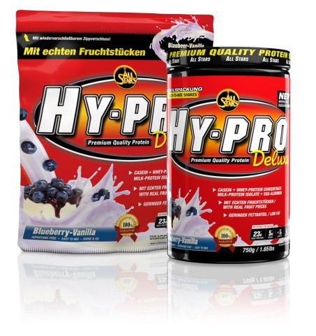 All Stars Hy-Pro Deluxe 500g Raspberry-Yoghurt Smoothie | ROUGHBULL FITNESS