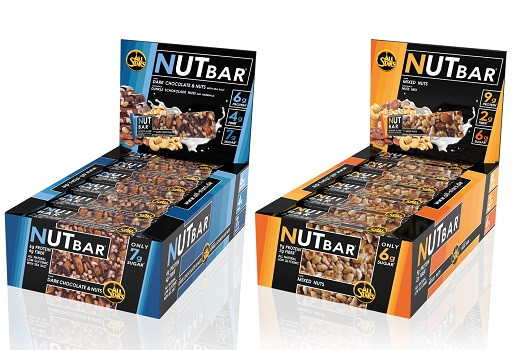 All Stars NUTBAR 24x40g Mixed Nuts | ROUGHBULL FITNESS