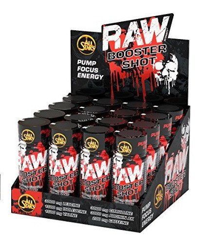 All Stars RAW Booster Shot 16x60ml | ROUGHBULL FITNESS
