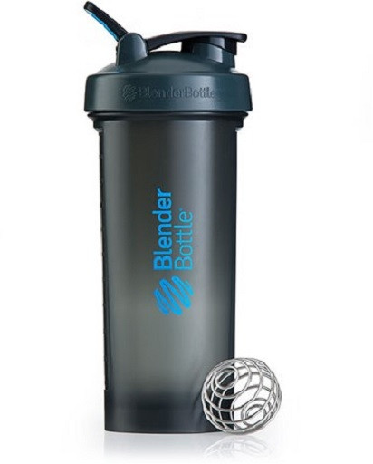 Blender Bottle Pro45 Shaker 1300ml Grey/ Blue | ROUGHBULL FITNESS