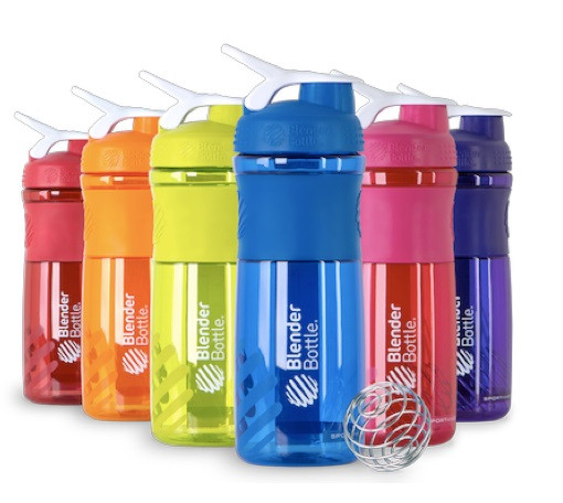 Blender Bottle Sportmixer 820ml Navy | ROUGHBULL FITNESS