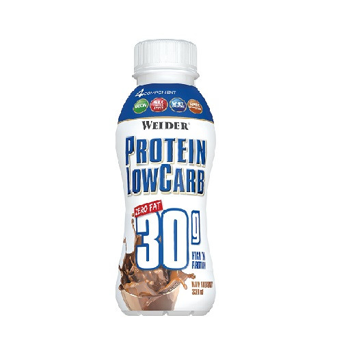 Weider Low Carb Drink 1x 330ml Flasche Schokolade | ROUGHBULL FITNESS