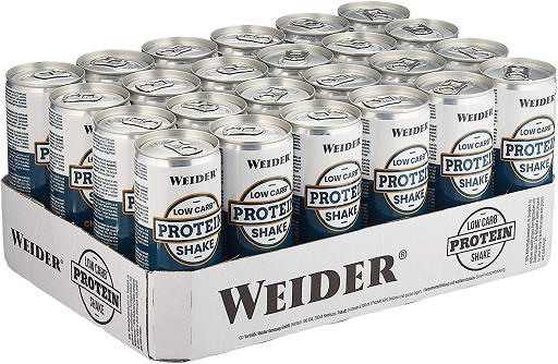 Weider Protein Shake 24x250ml INAKTIV Erdbeere | ROUGHBULL FITNESS