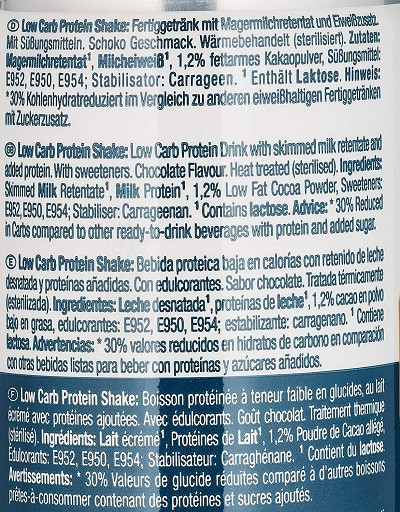 Weider Protein Shake 24x250ml INAKTIV Erdbeere | ROUGHBULL FITNESS