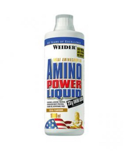 Weider Amino Power Liquid 1l Cranberry | ROUGHBULL FITNESS