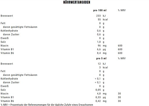 Weider FRESH UP Concentrate 1:80 Mineralgetränk - 1000 ml Kirsch-Cola | ROUGHBULL FITNESS