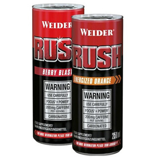 Weider Rush RTD 24x250ml Dose | ROUGHBULL FITNESS