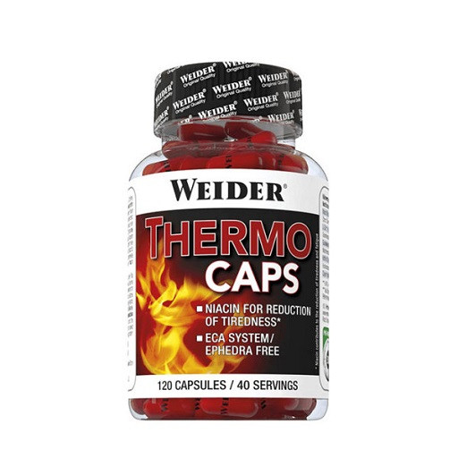 Weider Thermo Caps Fatburner (120 Kapsel) | ROUGHBULL FITNESS