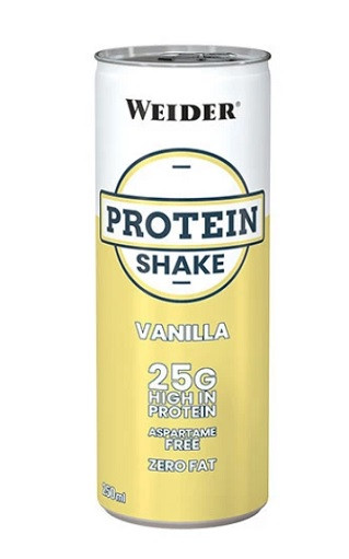 Weider EINZELN Protein Shake 1x250ml Vanille | ROUGHBULL FITNESS