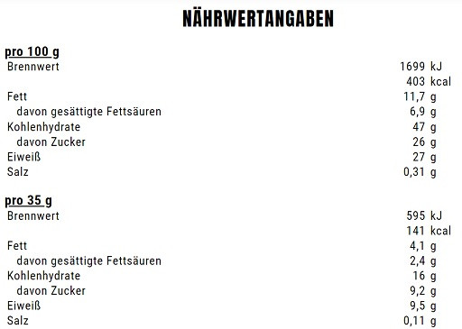 Weider Classic Pack 24 x 35g Kokos | ROUGHBULL FITNESS