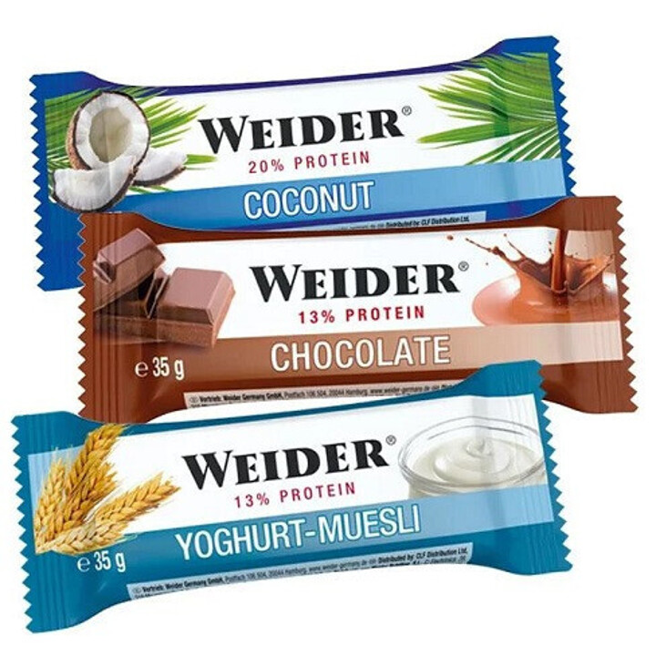 Weider BAR 24 x35g