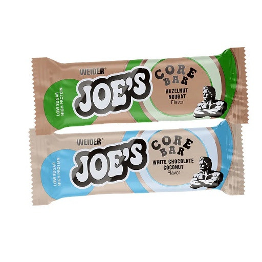 Weider Joe's Core Bar 12x45g White Choco Coconut | ROUGHBULL FITNESS