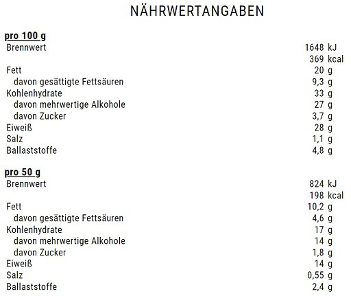 Weider Joe's Soft Bar 12x50g Chocolate Caramel | ROUGHBULL FITNESS