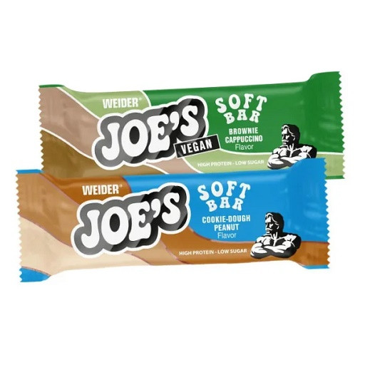 Weider Joe's Soft Bar 12x50g Blueberry Cheesecake | ROUGHBULL FITNESS