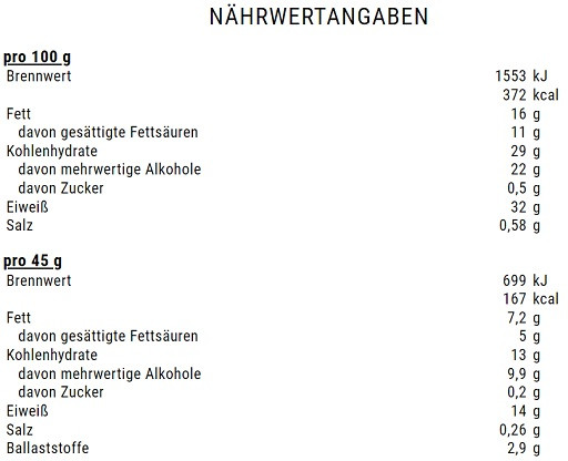 Weider Yippie Fruits Bar 12x50g Banana Split | ROUGHBULL FITNESS