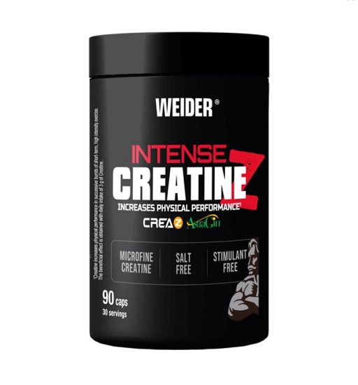 Weider Intense Pure Creatine CreaZ+ AstraGin - 90 Caps | ROUGHBULL FITNESS