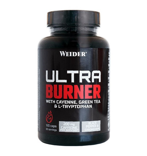 Weider Ultraburner- 120 Caps | ROUGHBULL FITNESS