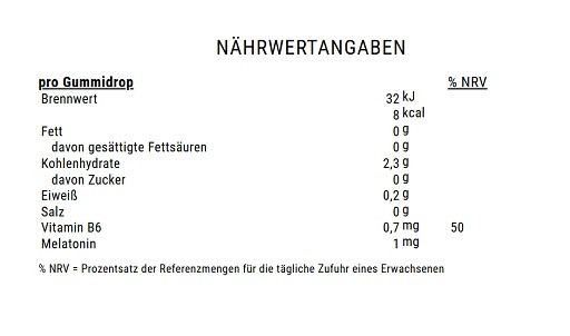 Weider Melatonin Gummies 60 Stk Blueberry | ROUGHBULL FITNESS