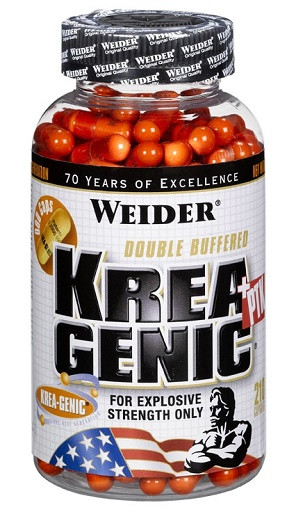 Weider Kreagenic PTK 208 Kapsel | ROUGHBULL FITNESS
