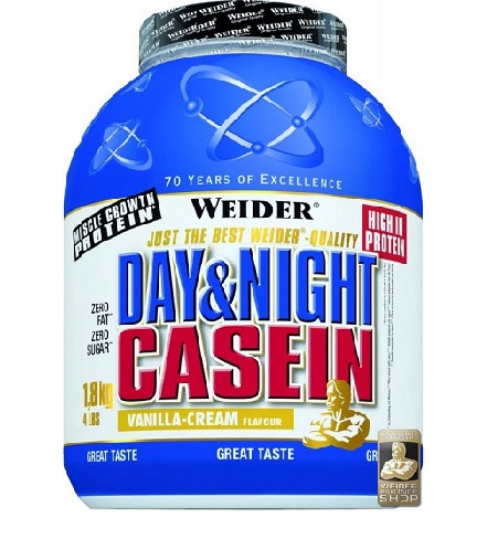 Weider Total Day & Night Casein 1,8kg  Schoko-Kokos | ROUGHBULL FITNESS